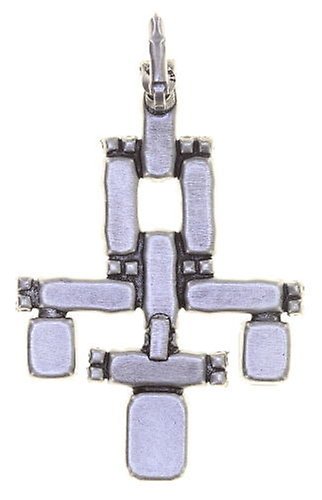 image for Earring Eurowire Dangling Empire States Incas White  