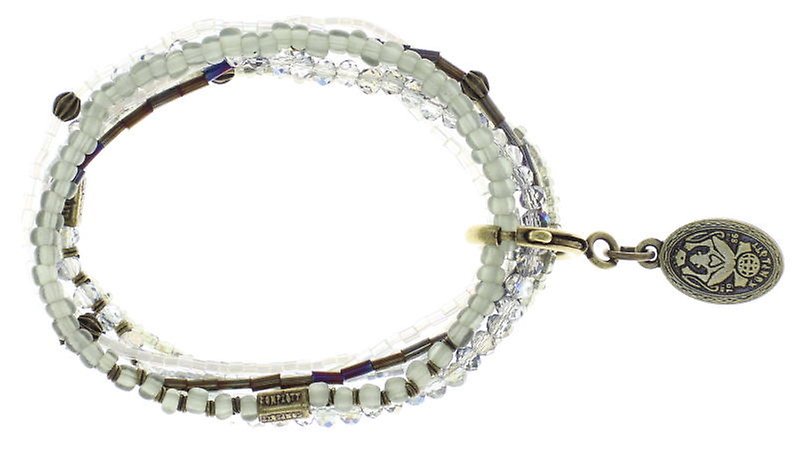 Kép Bracelet elastic Petit Glamour d´Afrique Grey  