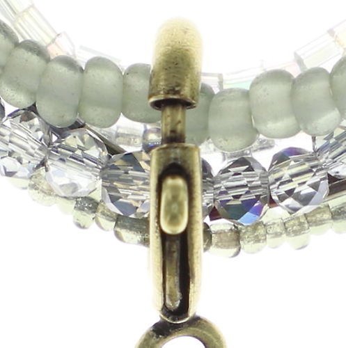 Kép Bracelet elastic Petit Glamour d´Afrique Grey  