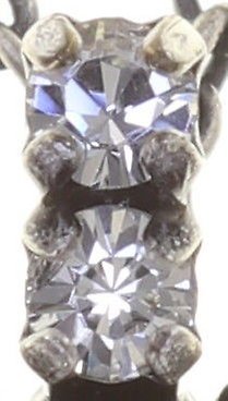 image pour Collier pendant Empire States Incas Blanc  