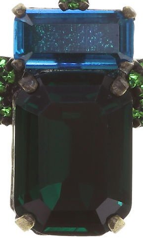 image pour Collier pendant Empire States Incas Bleu / Vert  