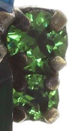 image pour Collier pendant Empire States Incas Bleu / Vert  