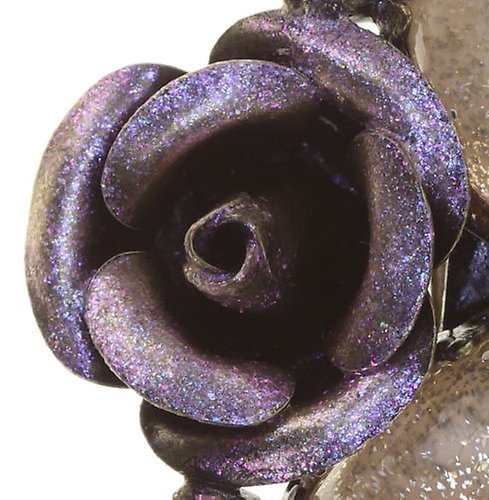 image pour Boucles d'oreilles Clip They Call Me The Wild Rose Beige  