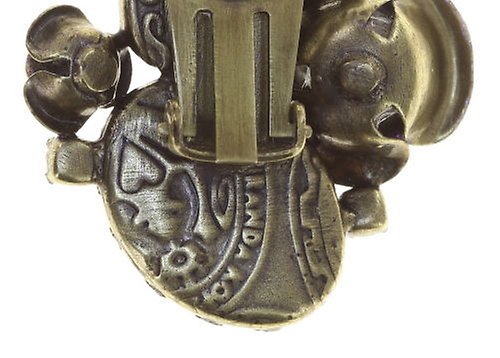 image pour Boucles d'oreilles Clip They Call Me The Wild Rose Beige  