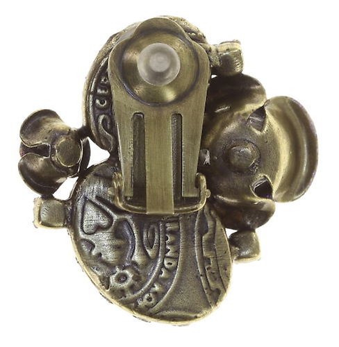 image for Earring Clip They Call Me The Wild Rose Beige  