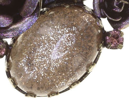 image pour Boucles d'oreilles Clip They Call Me The Wild Rose Beige  