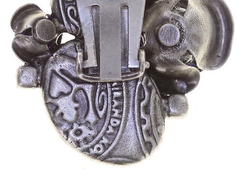 image pour Boucles d'oreilles Clip They Call Me The Wild Rose Bleu / Lila  