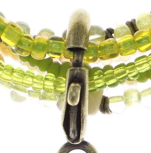 image for Bracelet elastic Petit Glamour d´Afrique Green  