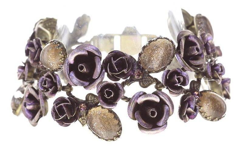 image for Bracelet They Call Me The Wild Rose Beige  