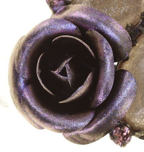 image pour Anneau They Call Me The Wild Rose Beige  