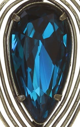 image pour Boucles d'oreilles Eurowire Amazonia Bleu / Vert  size S