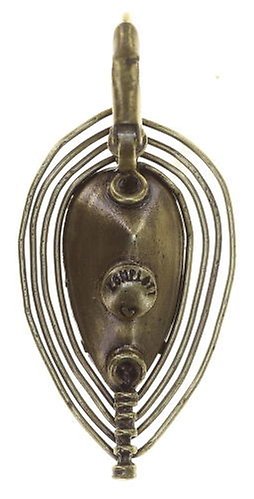 image for Earring Eurowire Amazonia Blue / Green  size S