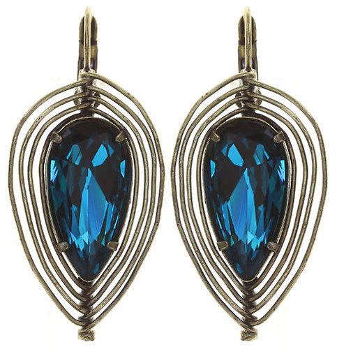 image pour Boucles d'oreilles Eurowire Amazonia Bleu / Vert  size S