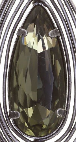 image pour Clou d'oreille pendant Amazonia Vert  size M