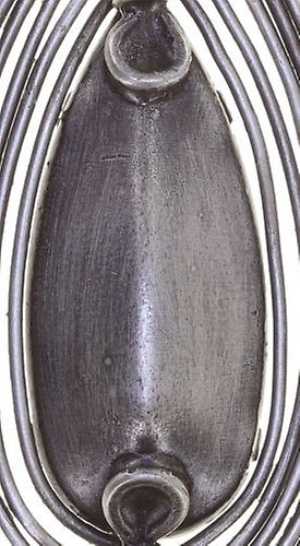 image pour Clou d'oreille pendant Amazonia Vert  size M