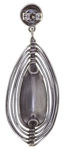 image pour Clou d'oreille pendant Amazonia Vert  size M