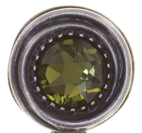 image pour Clou d'oreille pendant Amazonia Vert  size M