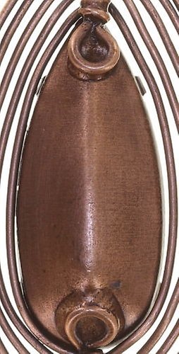 Bild für Ohrstecker baumelnd Amazonia Rot  Größe S