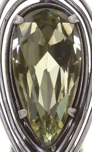 image for Earring Clip Dangling Amazonia Green  