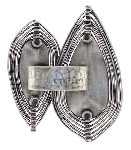 image for Ring Amazonia White  size L,M