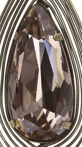 Bild für Ohrstecker Clip hängend Amazonia Beige  size L,S