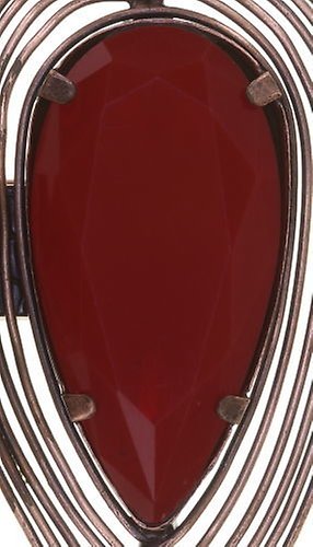 image pour Anneau Amazonia Rouge  size L,M