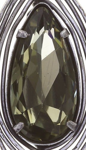 image for Earring Clip Dangling Amazonia Green  size S