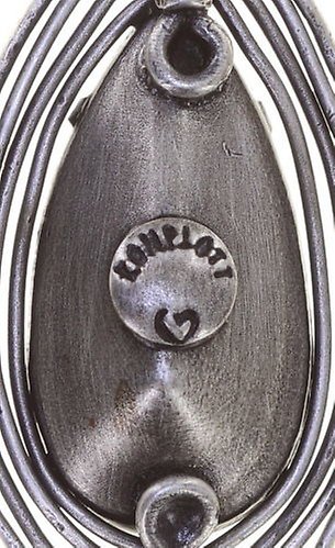 image for Earring Clip Dangling Amazonia Green  size S