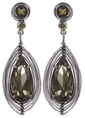 image for Earring Clip Dangling Amazonia Green  size S