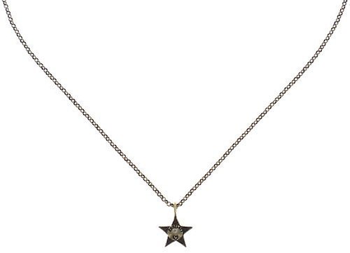 Bild für Halskette mit Anh&auml;nger Dancing Star Blau  size XS