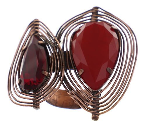 image pour Anneau Amazonia Rouge  size L,M