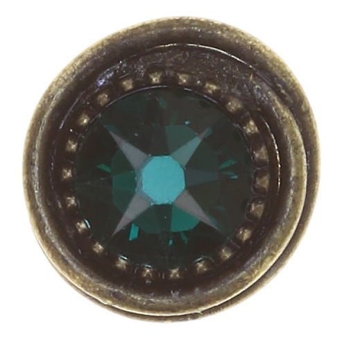 Bild für Ohrstecker Amazonia Blau / Grün Smaragd SS 20
