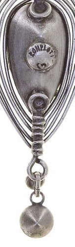 Kép Earring clip dangling Amazonia Green  size S