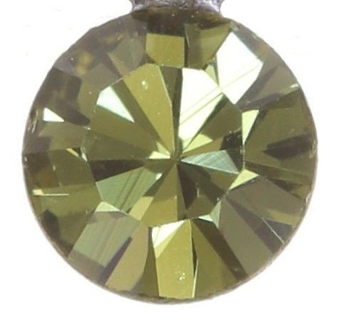 image pour Boucle d'oreille Clip pendante Amazonia Vert  size S