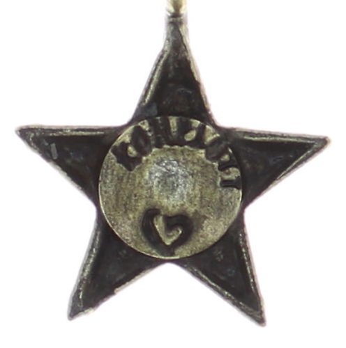 Bild für Halskette mit Anh&auml;nger Dancing Star Blau  size XS