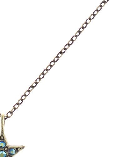 image for Necklace Pendant Dancing Star Blue  size XS