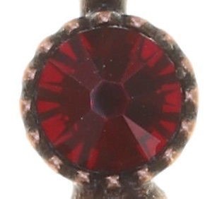 image pour Collier pendant (long) Amazonia Rouge  size M