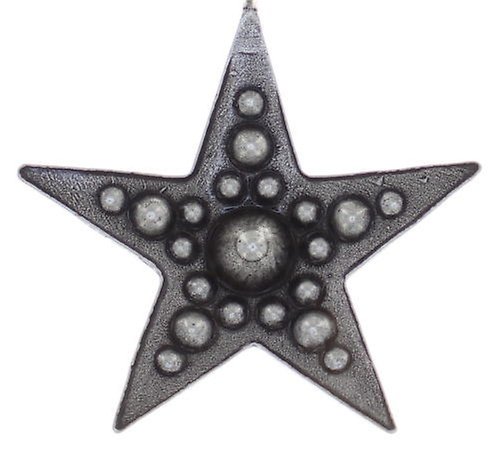 Bild für Halskette mit Anh&auml;nger Dancing Star Schwarz  Größe L