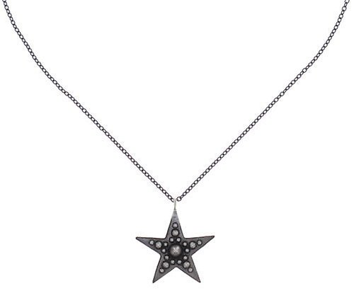 image pour Collier pendant Dancing Star Noir  size L