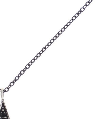 image pour Collier pendant Dancing Star Noir  size L