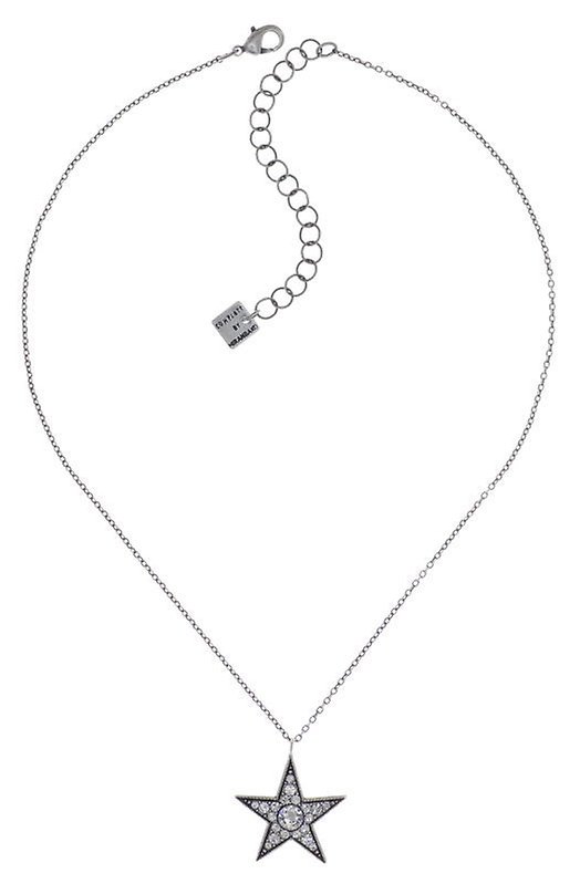 image pour Collier pendant Dancing Star Blanc  size L