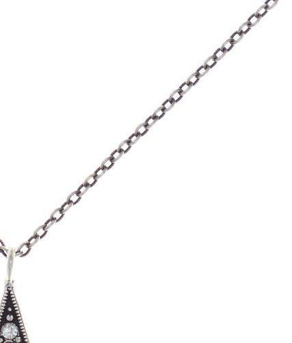 image pour Collier pendant Dancing Star Blanc  size L