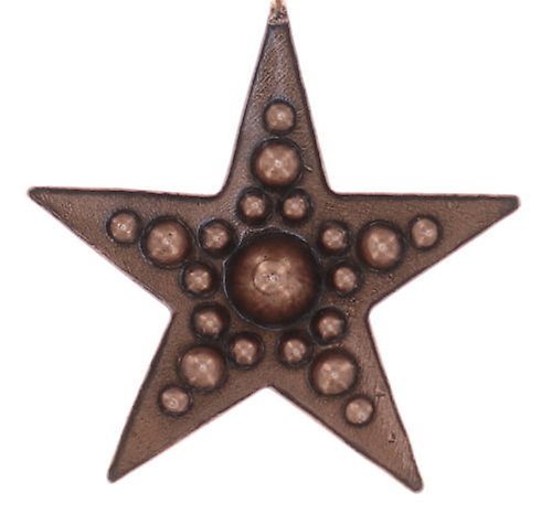 image for Necklace Pendant Dancing Star Red  size L