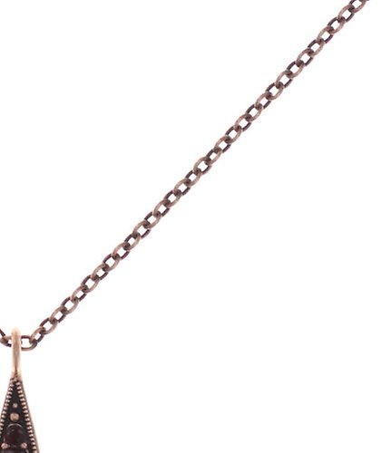 image for Necklace Pendant Dancing Star Red  size L