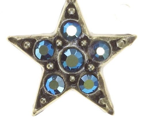 Bild für Halskette mit Anhänger Dancing Star Blau  size XS