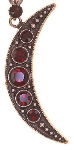 image for Earring Eurowire Dangling Sky Lights Red  