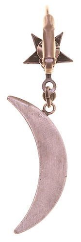 image for Earring Eurowire Dangling Sky Lights Red  