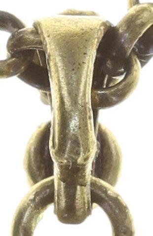 Kép Necklace pendant (long) Shades of Light White  size L