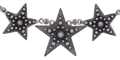 image for Necklace Dancing Star White  