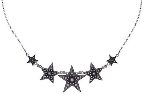 image for Necklace Dancing Star White  